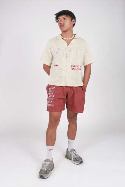 Red Wine Summer Wear Set